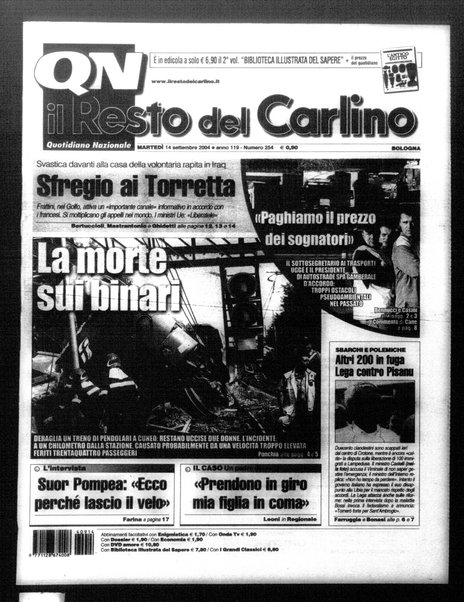 Il Resto del Carlino : giornale dell'Emilia